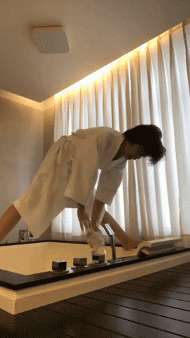 Quang Trung “tăng động” hướng dẫn 4 kiểu tắm gột rửa bụi bẩn đón Tết - 3