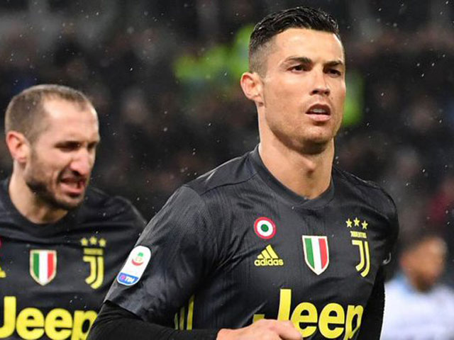 Ronaldo xé lưới Lazio: Xứng danh vua săn kỷ lục, sánh ngang Messi