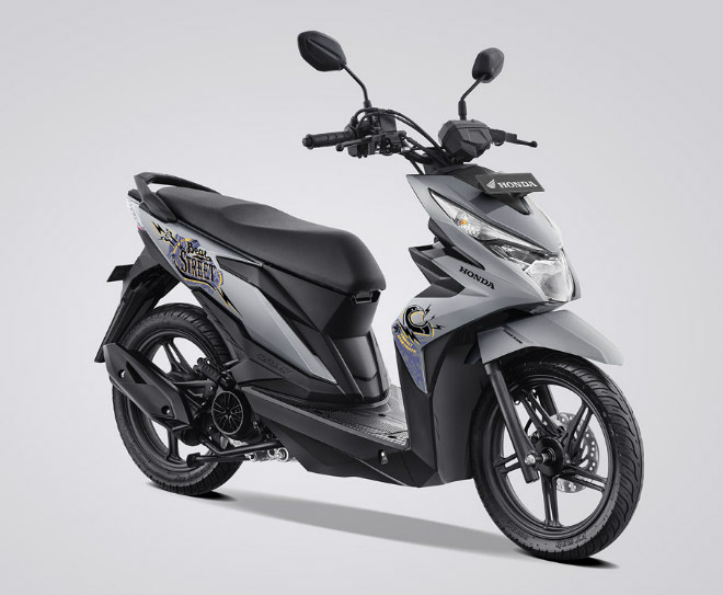 Honda Beat màu mới giá 26 triệu đồng, cá tính hơn Honda Vision - 1