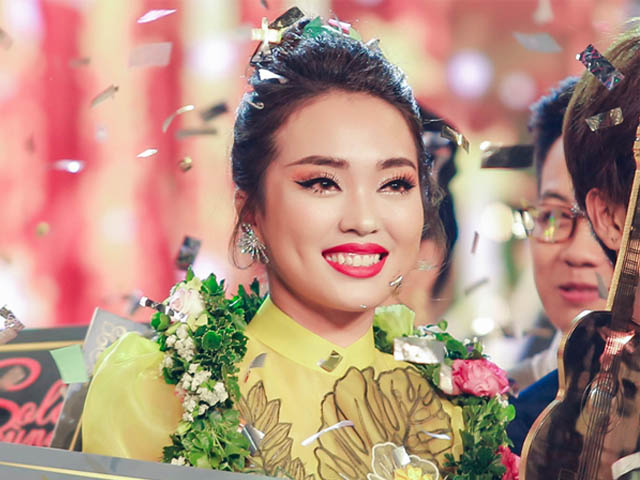 Ca nhạc - MTV - Mỹ nhân Bình Thuận đăng quang "Solo cùng Bolero" giành 150 triệu đồng