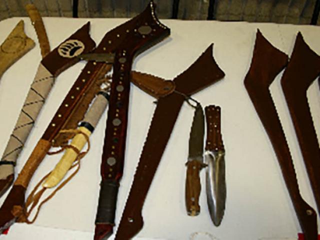 Thể thao - Võ phái thần bí Okichitaw: Vũ khí quái dị, tự tăng cường công lực