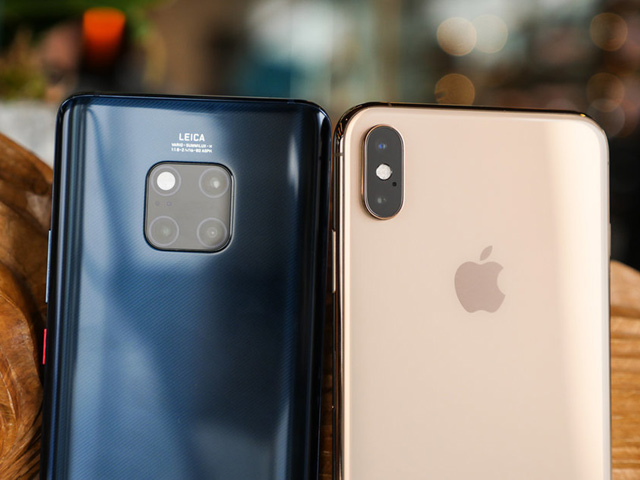 Apple, Samsung và Huawei dẫn đầu phân khúc cao cấp năm 2018