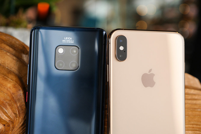 Apple, Samsung và Huawei dẫn đầu phân khúc cao cấp năm 2018 - 1