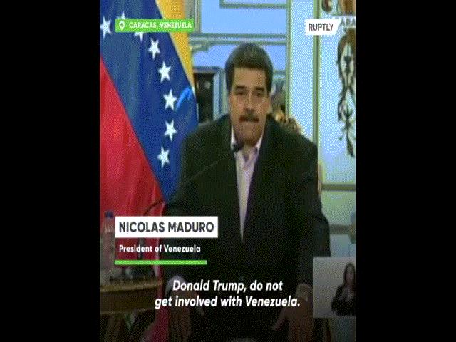 Video: Tổng thống Venezuela tuyên bố “rắn” với Trump bằng tiếng Anh