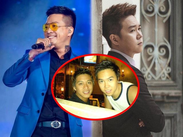 Sao Việt - Phản ứng của Tuấn Hưng khi Lê Hiếu đăng ảnh cả hai thời "ngố tàu"