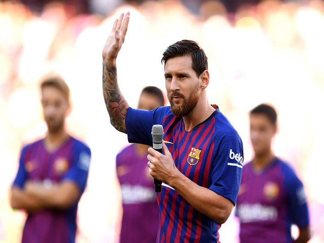 Bóng đá - Messi và "dớp" đội trưởng: Một tấm băng sao làm khó được thiên tài
