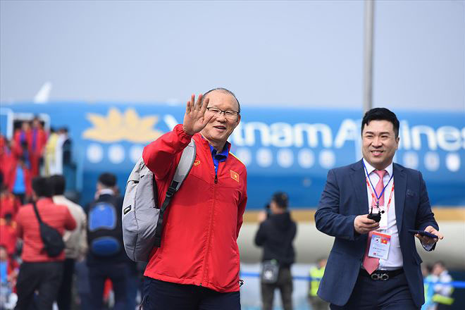 HLV Park Hang Seo dẫn dắt U22 Việt Nam dự SEA Games 30 - 1