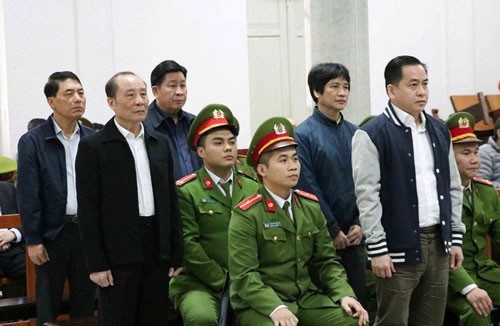 Vì sao ông Nguyễn Hữu Tín, Trần Văn Minh, Văn Hữu Chiến không xuất hiện ở phiên tòa Vũ &#34;nhôm&#34;? - 1