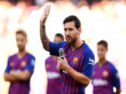 Bóng đá - Messi và &quot;dớp&quot; đội trưởng: Một tấm băng sao làm khó được thiên tài