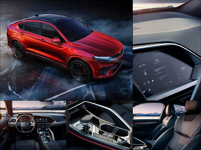 Tin tức ô tô - SUV thể thao Trung Quốc tiếp tục lộ ảnh nội thất "cực chất"