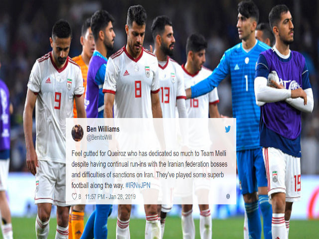 Iran thua sốc 0-3: Fan lo sư phụ Ronaldo ”đào tẩu”, bái phục ”ông trùm” Nhật Bản