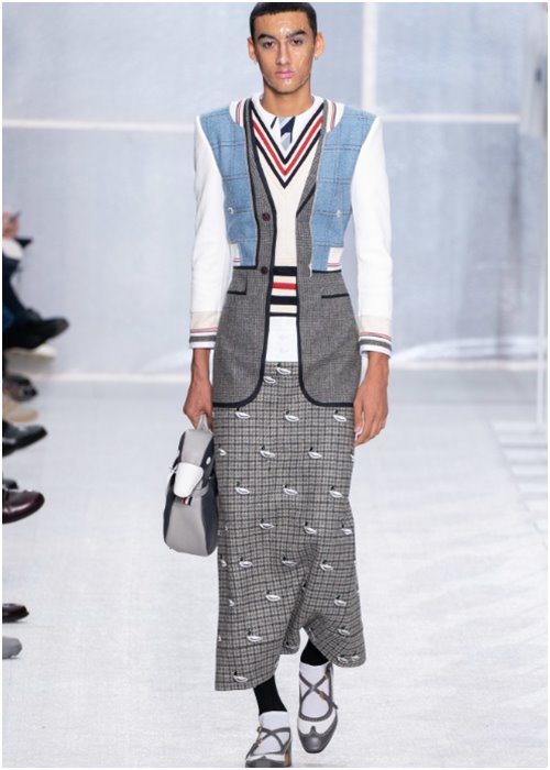 Xu hướng 2019: Đàn ông mặc váy mới đẹp? - 1