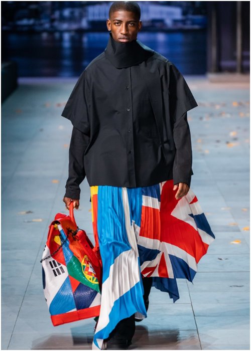 Xu hướng 2019: Đàn ông mặc váy mới đẹp? - 3