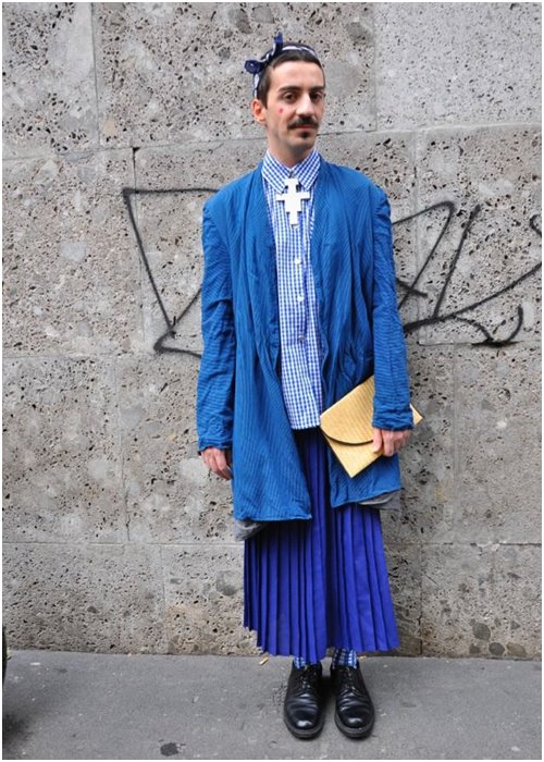 Xu hướng 2019: Đàn ông mặc váy mới đẹp? - 10