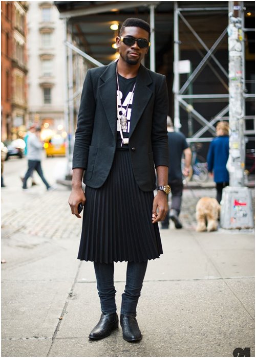 Xu hướng 2019: Đàn ông mặc váy mới đẹp? - 11