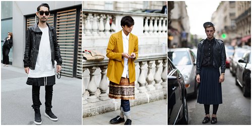 Xu hướng 2019: Đàn ông mặc váy mới đẹp? - 13