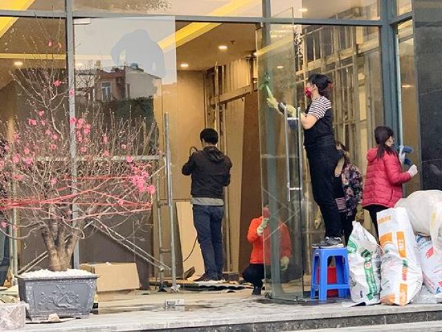 Kinh doanh - Dịch vụ dọn dẹp nhà cửa "hốt bạc" dịp Tết