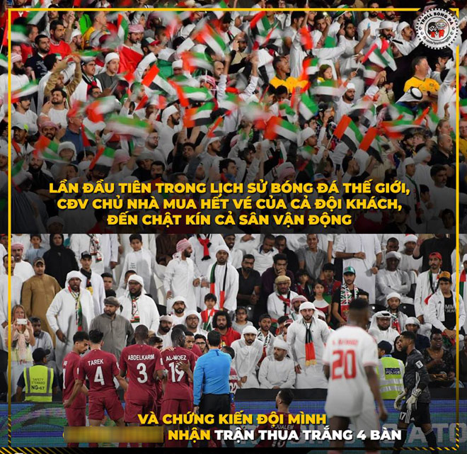 Qatar "vùi dập" chủ nhà UAE thẳng tiến vào chung kết - 6