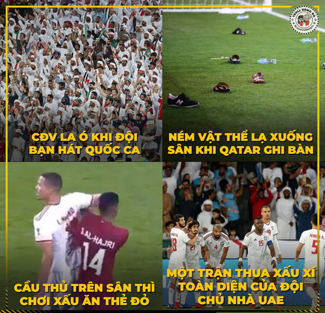 Qatar "vùi dập" chủ nhà UAE thẳng tiến vào chung kết - 7