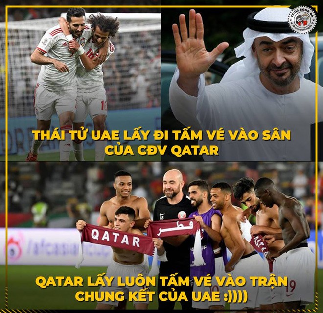 Qatar "vùi dập" chủ nhà UAE thẳng tiến vào chung kết - 5