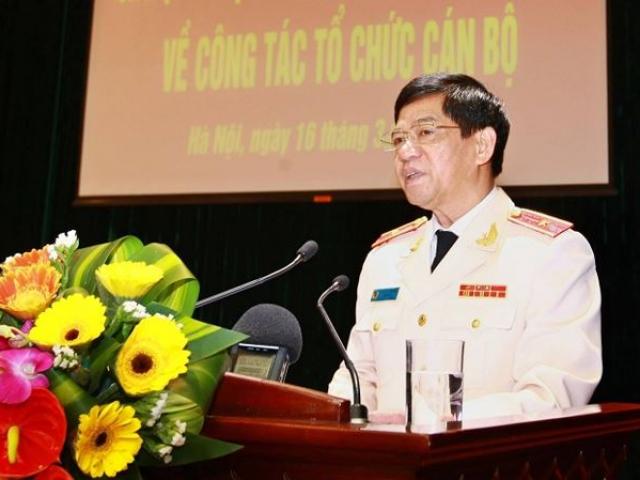 Tin tức trong ngày - Thăng quân hàm Trung tướng cho Giám đốc Công an Hà Nội