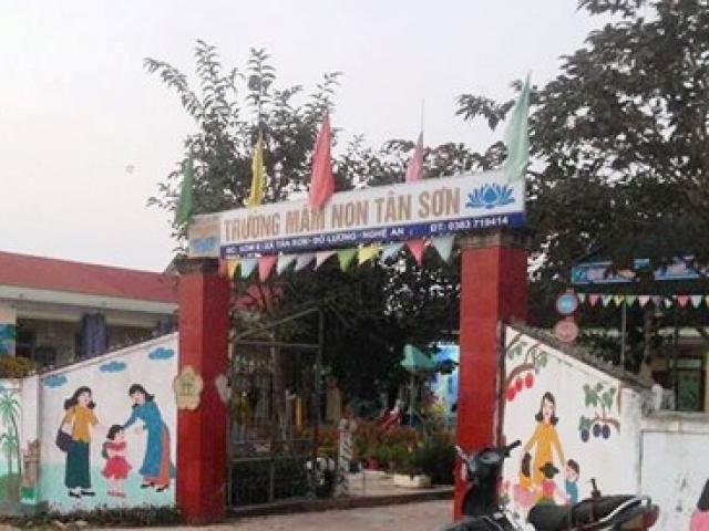 Giáo dục - du học - Xác định nguyên nhân cháu bé 3 tuổi tử vong sau bữa ăn chiều ở Nghệ An