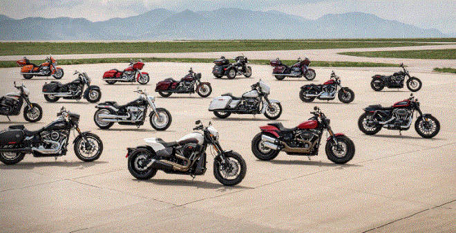 Hàng loạt mô tô Harley-Davidson Việt Nam giảm giá sâu, hút khách dịp Tết - 1