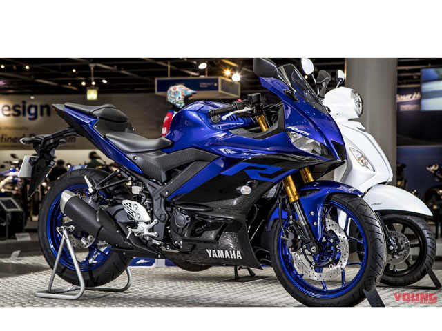 Thế giới xe - Yamaha YZF-R25 2019 ra mắt thị trường "quê nhà" vào tháng 3, giá chưa tiết lộ