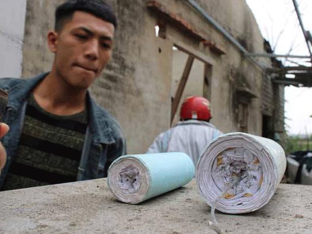 Tin tức trong ngày - Hiện trường vụ nổ khiến 5 người thương vong ở Hà Tĩnh