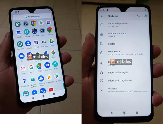 Moto G7 Plus tiếp tục khoe ảnh, người dùng lại hào hứng - 1