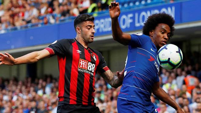 Bournemouth - Chelsea: “Song kiếm” Higuain – Hazard có nên chuyện? - 1