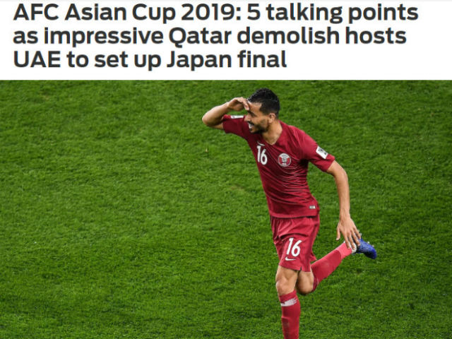 Bóng đá - Qatar "vùi dập" UAE vào chung kết Asian Cup: Báo châu Á nể tài người cũ Barca