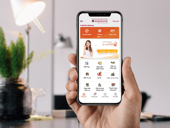 Lì xì phong cách 4.0 “cực chất” với ứng dụng Agribank E-Mobile Banking - 2