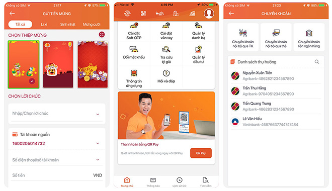 Lì xì phong cách 4.0 “cực chất” với ứng dụng Agribank E-Mobile Banking - 3