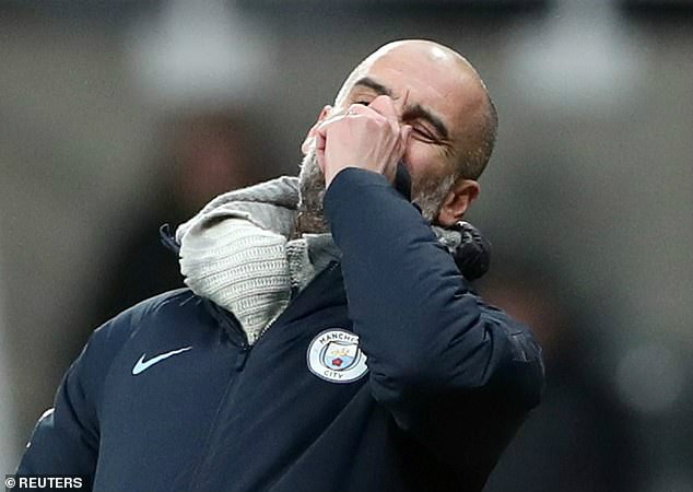 Man City thua thảm: Pep Guardiola nói cứng, chưa từ bỏ &#34;ngai vàng&#34; - 1