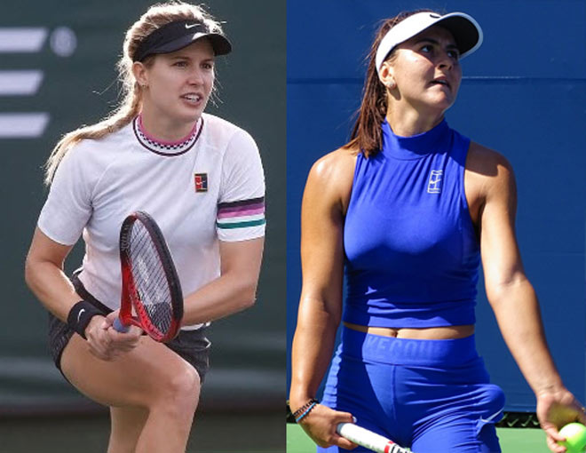 Mỹ nhân tennis Bouchard tụt dốc thảm hại: Đàn em lấy ngôi &#34;Nữ hoàng&#34; - 1