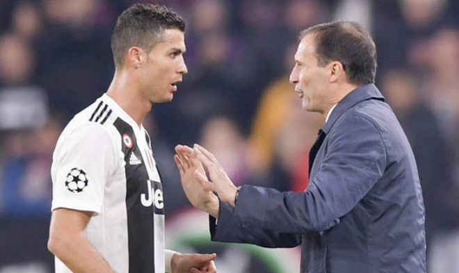Tin HOT bóng đá tối 30/1: Chiều Ronaldo, HLV Juventus mơ kỳ tích như Real - 1