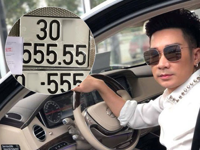 Ca nhạc - MTV - 24h HOT: Hết tậu nhà sang lại khoe biển số ngũ quý, nam ca sĩ bị SAO VIỆT "bóc phốt"