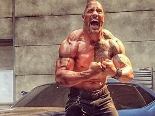 Làm đẹp - The Rock, "Thần Sấm" cả ngày chỉ nghĩ chuyện ăn để có thân hình khủng long