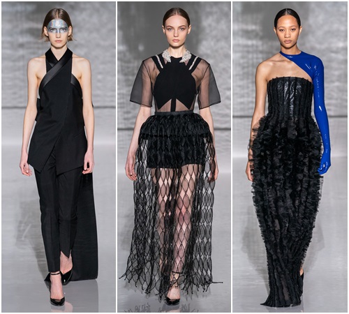 Con gái Cindy Crawford lộng lẫy trong show Givenchy - 9