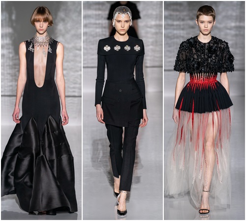 Con gái Cindy Crawford lộng lẫy trong show Givenchy - 10