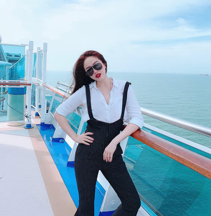 Bí kíp mặc ăn gian chiều cao, 1m66 mà như 2m của Bảo Thy - 2