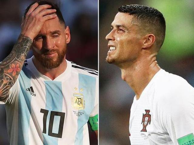 Tranh cãi: Messi vĩ đại nhưng vẫn thua Ronaldo một điều