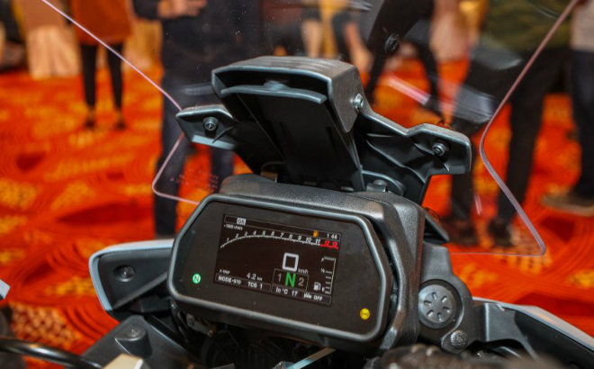 2019 Yamaha Tracer 900 GT chốt giá, dọa mãnh hổ Triumph XCx - 3