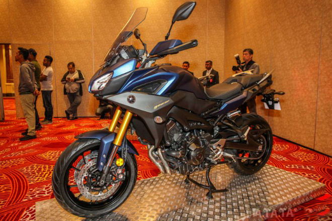 2019 Yamaha Tracer 900 GT chốt giá, dọa mãnh hổ Triumph XCx - 2