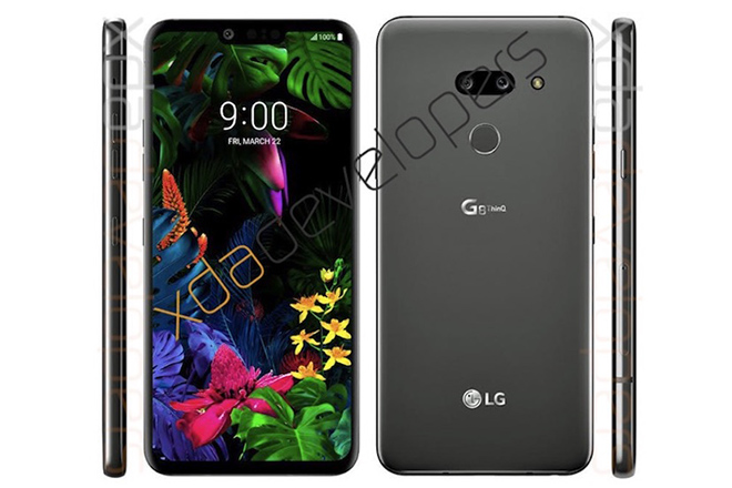 LG sẽ gây sốc với bộ đôi V50 ThinQ và G8 ThinQ tại MWC 2019 - 1