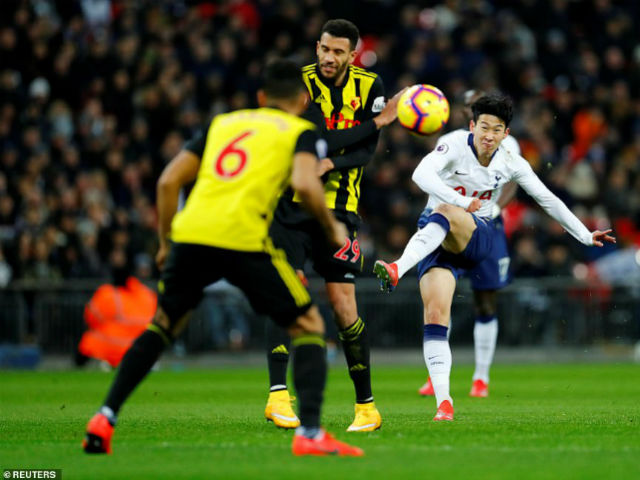 Tottenham - Watford: Cảm hứng ”Ronaldo Hàn Quốc”, ngược dòng 7 phút