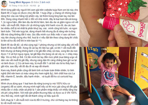 “Bảo bối” của MC Minh Trang khi chăm sóc da cho con - 2