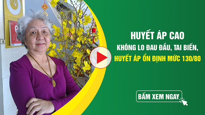 Huyết áp cao (tăng xông): làm cách này là không đau đầu, chóng mặt - 4