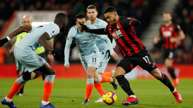 Bournemouth - Chelsea: Phản công sắc lẹm, 4 &#34;cú đấm&#34; trời giáng - 1
